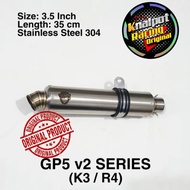 Wrx GP5 V2 R4 SS Silincer Exhaust Only Original WRX