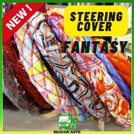 BEACON Steering Cover Viral Semua Lori 39cm /42cm/45cm/47cm Steering Wheel Cover Scania Volvo Akseso