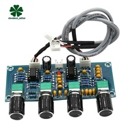 XH-A901 NE5532 Tone Board Preamp Pre-Amp with Treble Bass Pre-Amplifier Board