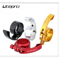 Litepro Seatpost Clamp Quick Release 41mm for 33.9mm