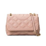 tory burch soft fleming medium pink moon