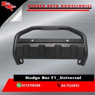 F2 Nudge Bar Front Bumper for Ranger/Navara/Hilux/Dmax/Triton
