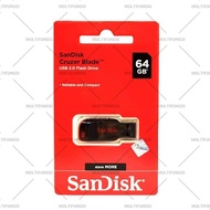 ORIGINAL SANDISK FLASHDISK 64GB CRUZER BLADE CZ50 USB FLASH DISK 64 G