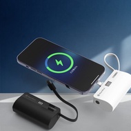 5000mAh 直插式行動電源 (C+L双接頭+Type-C自帶線)-有標示wh