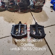 pedal sepeda odessy untuk sepeda ukr:16/18/20inch