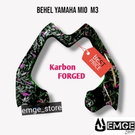 MIO M3 CARBON FORGED BRACES YAMAHA MIO M3 CARBON WTP FORGED PLANGER BRACES