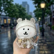 13cm自嘲熊娃衣10cm玩偶公仔换装棉花娃娃衣服雨衣高颜值娃衣套装13cm self-deprecating bear kid outfit, 10cm dollgan829df2