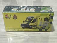 Tiny 微影 客製 醫療輔助隊  Auxiliary Medical Service 75週年 AMS Ambulance 救護車