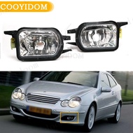 Bumper Fog Light Driving Fog lamp Without Bulb For Benz W203 C230 C240 C320 C350 W215 CL500 CL600 W2