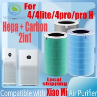 🚚 Arrive next day🚚 【For only xiaomi 4/4pro/4lite/pro H/F1/4compact/elite filter】Replacement Compatib