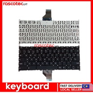 Acer Chromebook 11 CB3-111 CB3-111-C670 C720 C730 C740 11.6" Keyboard