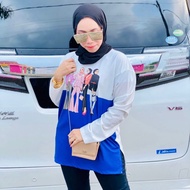 🌸 BAJU T-SHIRT PEREMPUAN LENGAN PANJANG 🌸