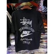 Stussy Colab Centang Premium Cloth T-Shirt