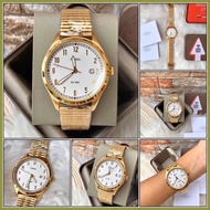 ♕ ◊ ㍿ Fossil stainless steel waterproof fashion watch for women Quartz Accessories