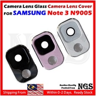 Camera Lens Glass Camera Lens Cover FOR Samsung Note 3 N9005 with 3M Tape