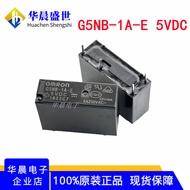 Original Genuine Relay G5NB-1A-E G5NB-1A4-EL-HA-5VDC 12VDC 24VDC 4 Pins