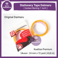 Daimaru Stationery Tape 24mm 12mm x 72y 1 Inch Tape Premium TapeBENING