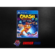 CRASH BANDICOOT IT'S ABOUT TIME 4 (PS4)