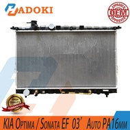KIA OPTIMA / SONATA EF 03  AUTO PA16MM  OEM HIGH QUALITY RADIATOR ASSY