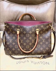超值📍Louis Vuitton  Pallas Monogram Monogram bag （LV 袋);Not Chanel Gucci Balenciaga Loewe Ysl