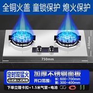 Dapur gas berkuasa tinggi Sakura, dua pembakar, dapur gas asli terbina dalam untuk kegunaan rumah, d