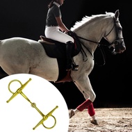 [mojotorw7] Horse Bit Sturdy D Ring for Harness Horse Mouth Snaffle Horse Snaffle Horse Riding Snaff