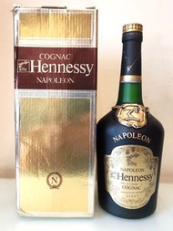 80年代初期法國軒尼詩雙斧頭霸道幹邑700ml