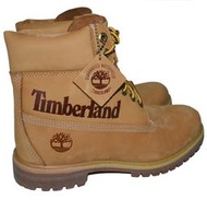 Timberland【US8.5W】小麥色磨砂革6吋靴 黃金靴 同10061 台灣公司貨 A1URV231 保證正品