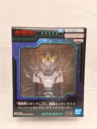 【最後1件】《機動戰士鋼彈UC》胸像感應燈 —獨角獸鋼彈 (毀滅模式)—