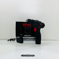 CVR - 992 Promo Bor Cordless Maktec 12V Mesin Bor Baterai Drill Tembok