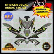 Dekal aerox Sticker decal aerox decal Sticker aerox Sticker aerox Motorcycle Sticker aerox decal Mot