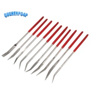 Curved Mini Diamond File Set Needle File Set Coated Diamond File Metal File Set