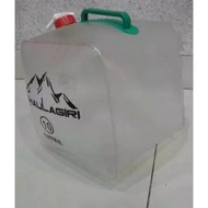 10 liter dhaulagiri folding gallon / 10 liter folding jerry can / 10 liter water tank