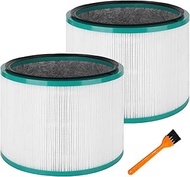 Colorfullife 2 Pack Replacement Filter for Dyson HP01, HP02, DP01, DP02 Desk Purifiers. Compare to Part # 968125-03 for Dyson Pure Cool Link Fans