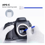 1PCS KNF K&F Concept 16mm APS-C Cleaning SENSOR 1PC Camera Cleaner Camera Lens Accessories | SKU.169