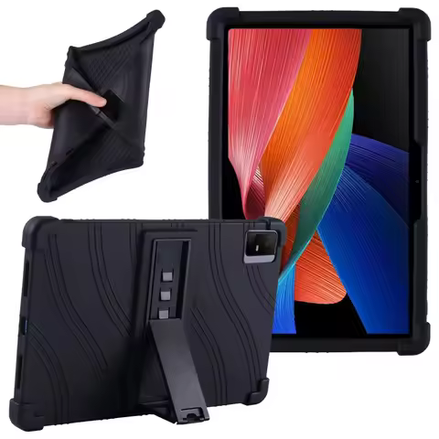 4 Thicken Cornors Soft Silicone Case Cover For TCL Nxtpaper Tab 11 10S 10L 10 Gen 2 HD 5G Shockproof