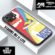 Soft Case 4D Xiaomi Mi 11 Lite - Casing 4D Xiaomi Mi 11 Lite Terbaru Megacase [Spatu] Silikon Hp Xia
