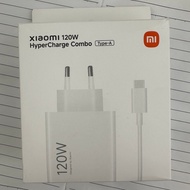 Xiaomi 120W Turbo Charger Super Fast Hyper Charge Adapter for Redmi 12C Note 11-14 Pro Plus Mi 15/14