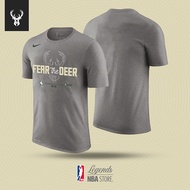 Nba Milwauke Bucks FEAR The DEER Playoffs Mantra Basketball T-Shirt