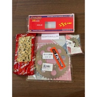 Gear set 415 Thin Satria Fu old Satria Fu New TK Racing.