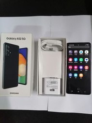 A52 5G 256gb original Samsung smartphone