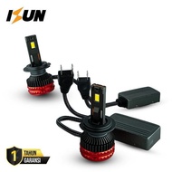 Isun 3-Color Foglamp Headlamp CSP T60-3C H4 H11 Hb4 9006 H7 120W