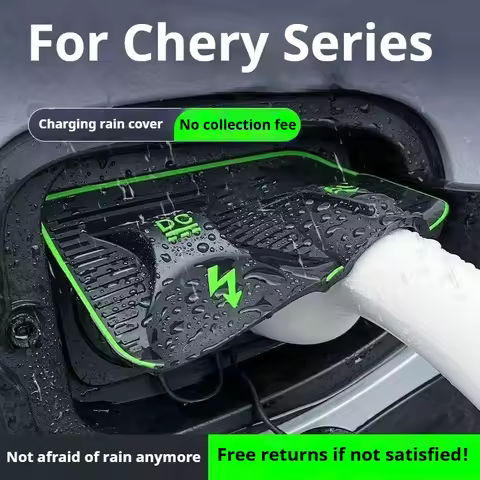 Charging Gun Rain Cover for Chery Fengyun Foyon T9 T8 T6 A8 A8L A9L Tiggo7 Tiggo8 Tiggo9 PLUS TJ-1Ch