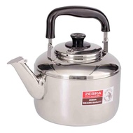 Zebra Whistling Kettle 5.5l Century Plus_ Silver