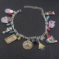 Anime Merchandise Accessories Weird Town Mysterious Town Adventure Bracelet Creative Cartoon Bracele