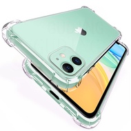 Anti-fall Phone Case Huawei Honor Nova 3 4 3E 4E Mate 9 10 8X Max 8C 8A 3I P9 P10 Plus P Smart 2018 Clear Soft Airbag Cover