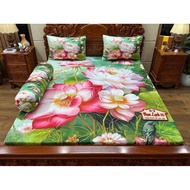 NEW 5D FLOWER PATTERN DRAP PREMIUMCNY (3 COLORS)
