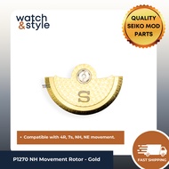 P1270 NH Movement Rotor - Gold