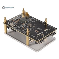 .For  4 UPS Power Supply Uninterrupted UPS HAT 18 650 Backup Battery Power Supply Management Expansi