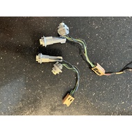 nissan latio rear lamps wire 2wire